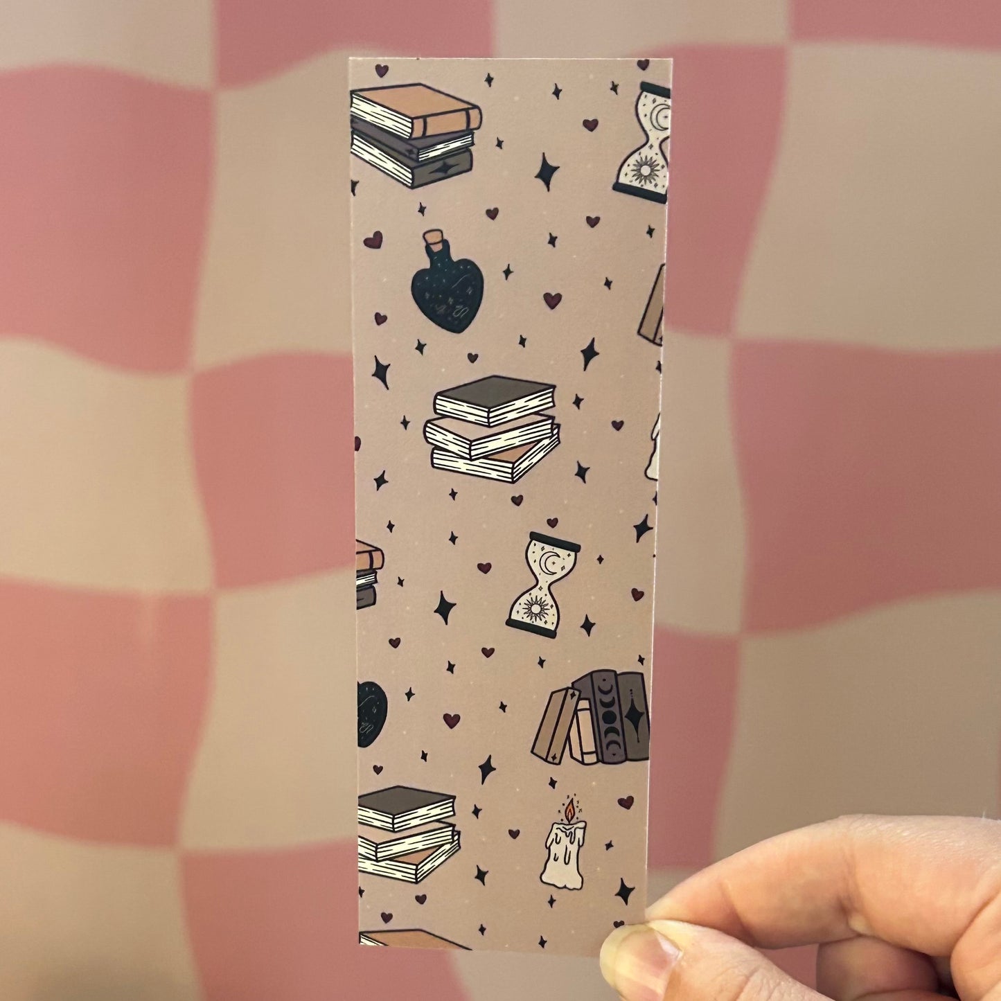 Bookmark - Books & Magic