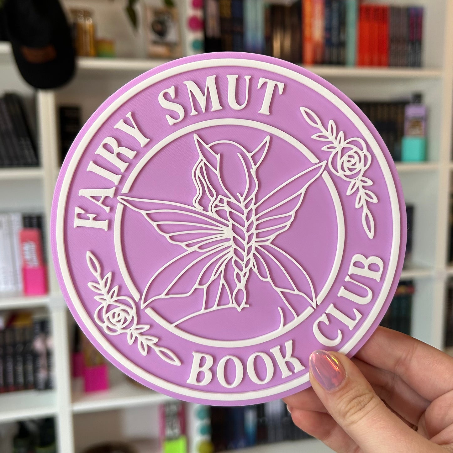 3D Print - Fairy Smut Book Club Sign