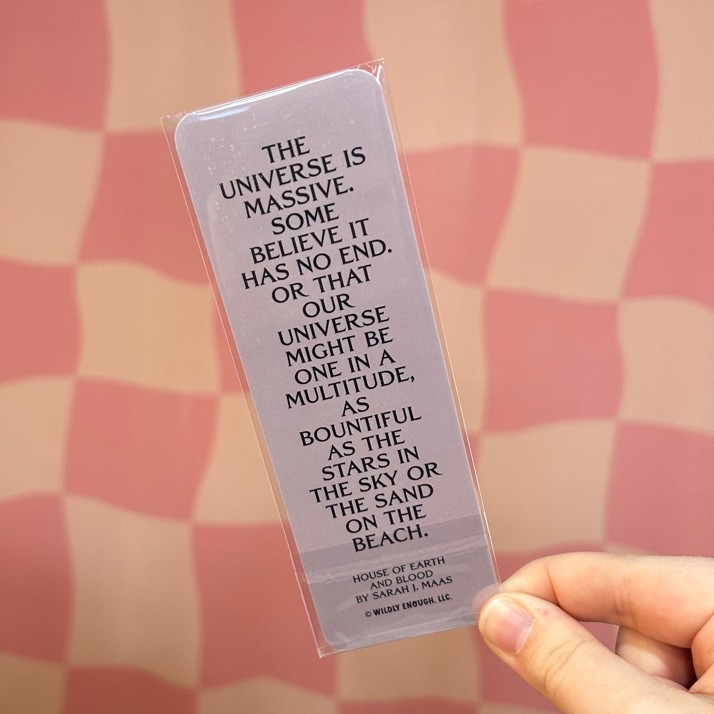 Bookmark - Sarah J Maas Stack