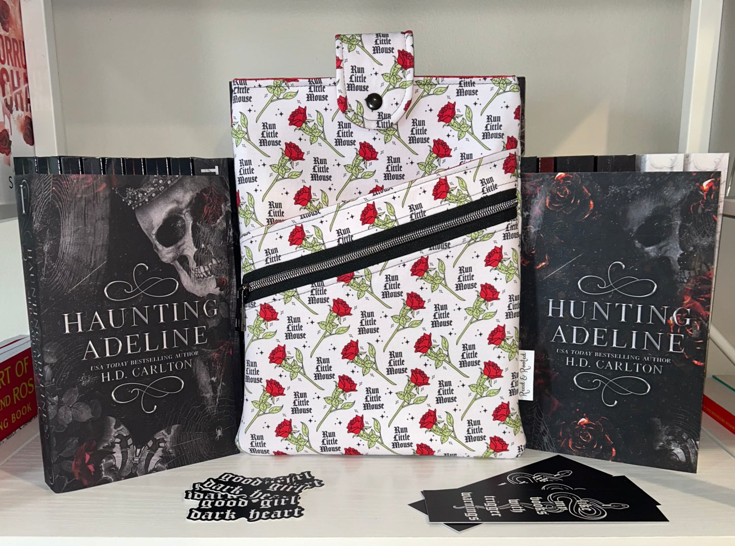 Run Little Mouse Book Sleeve PREORDER