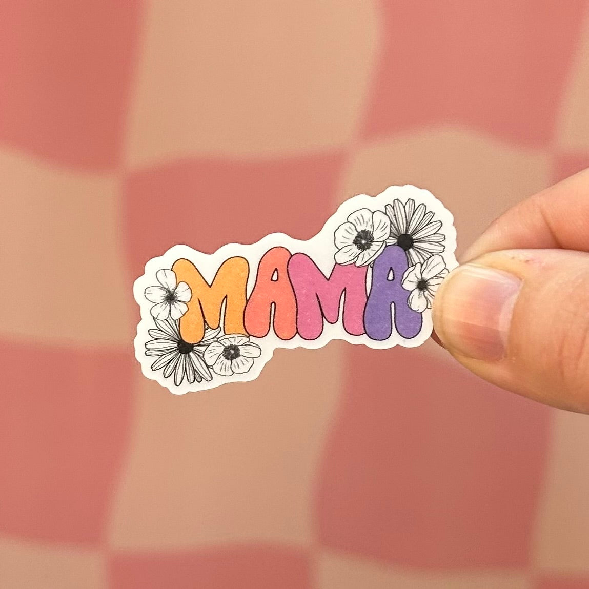 Sticker - Mama