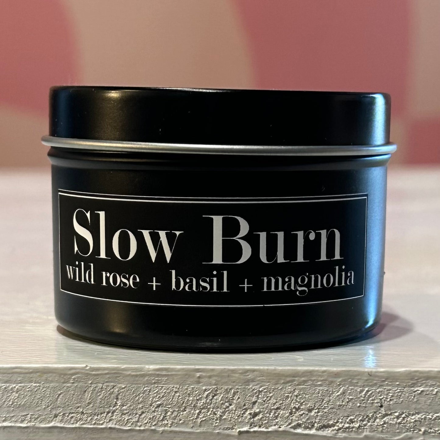 Bookish Candle - Slow Burn Romance