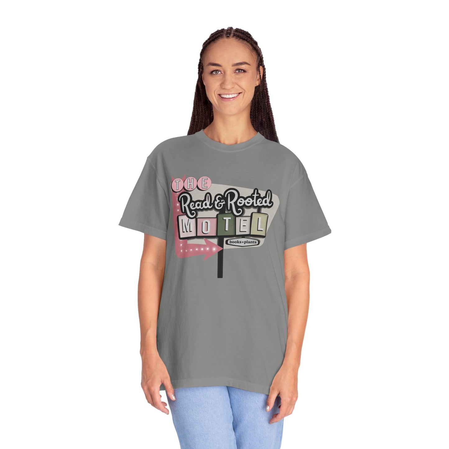 Read & Rooted Motel T-shirt