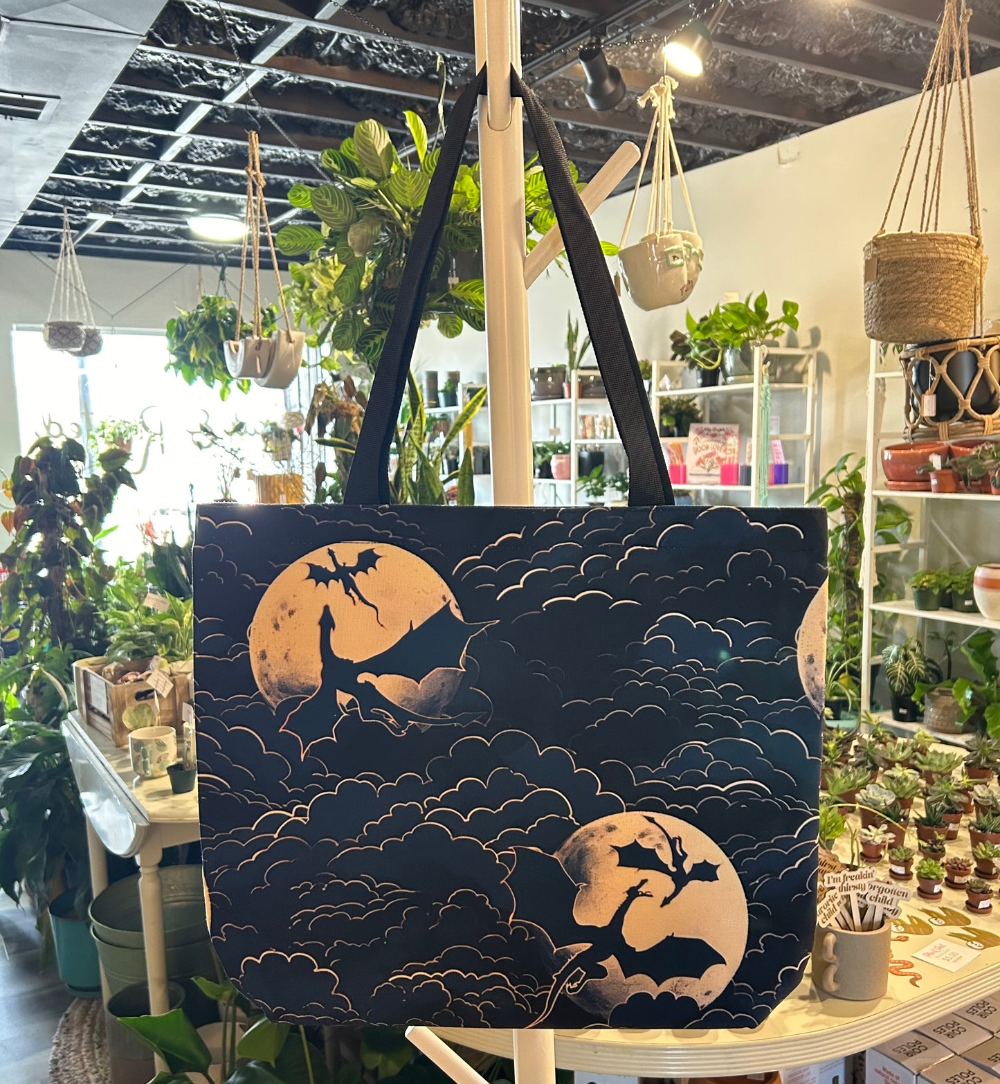 Canvas Tote - Fantasy Dragons