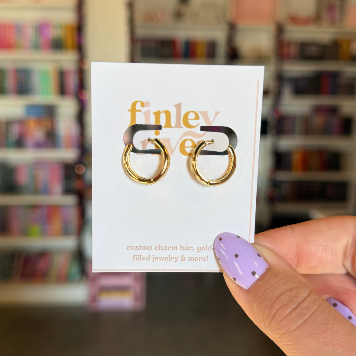 Celestial Huggies Earrings