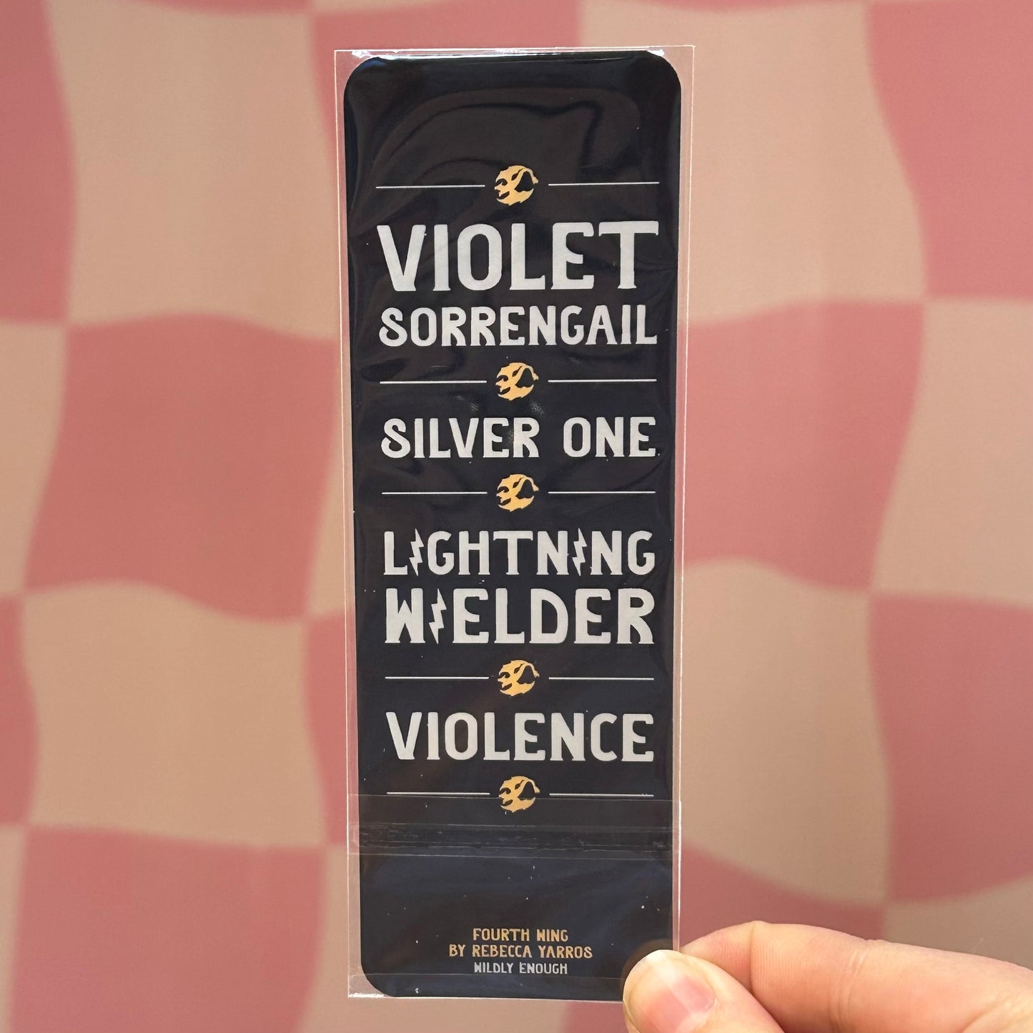 Bookmark - Violet Sorrengail (Fourth Wing)