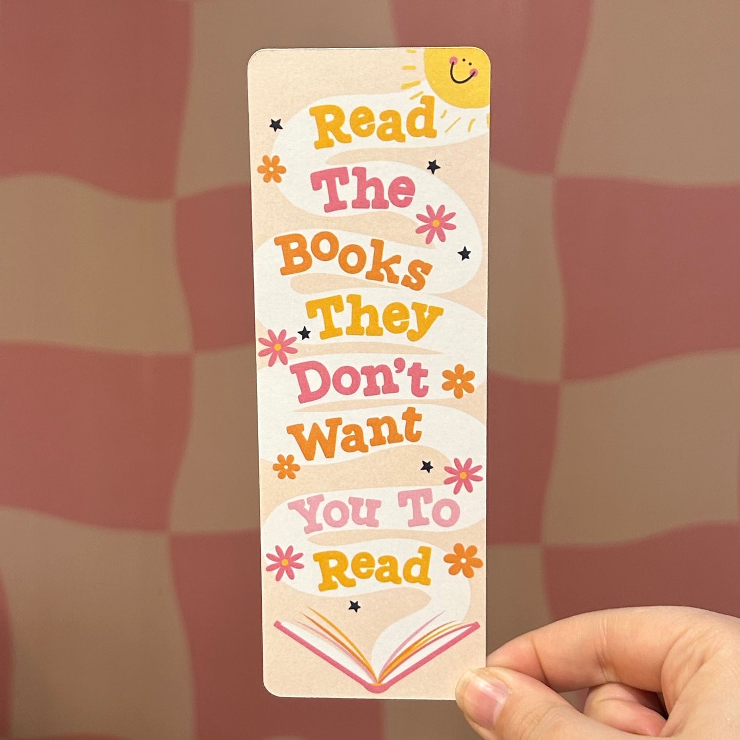 Bookmark - Read The Books They Don't Want You To Read