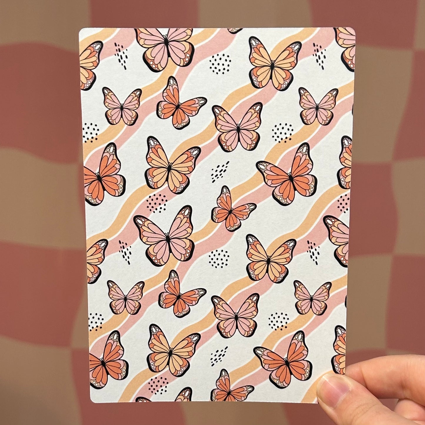 Kindle Insert - Butterflies