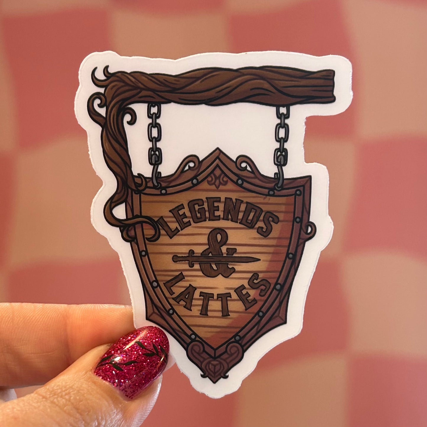 Sticker - Legends & Lattes Store (Legends & Lattes)