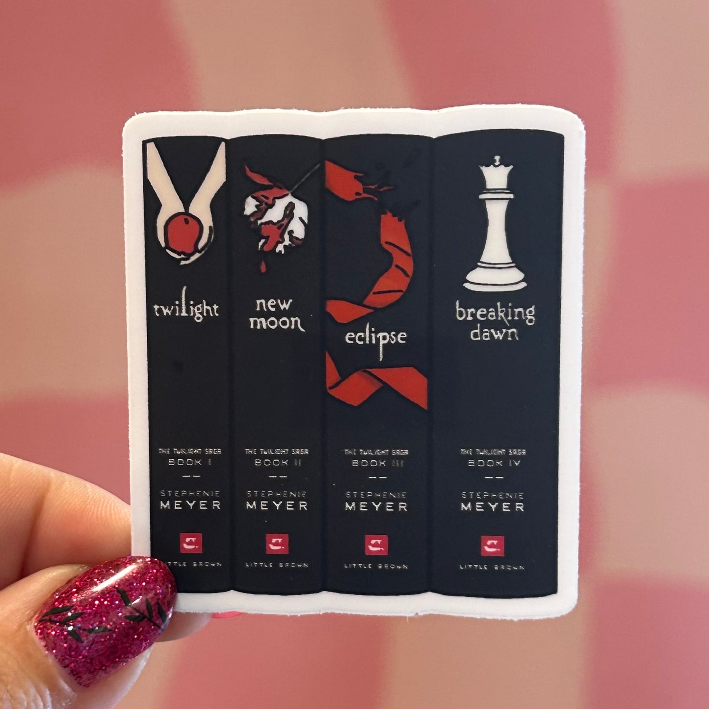 Sticker - Vampire Book Series