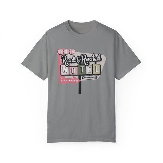 Read & Rooted Motel T-shirt