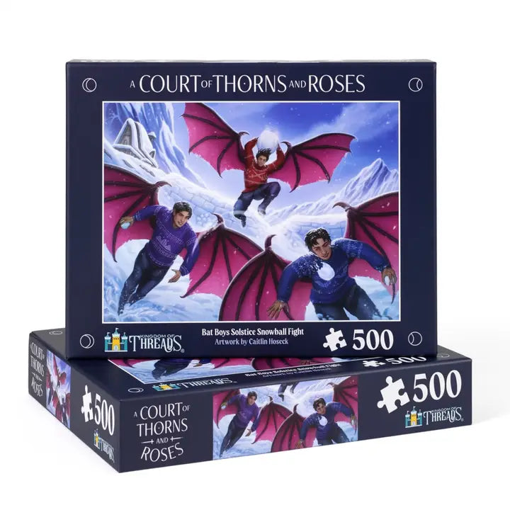 Puzzle - Bat Boys Solstice Snowball Fight (ACOTAR)