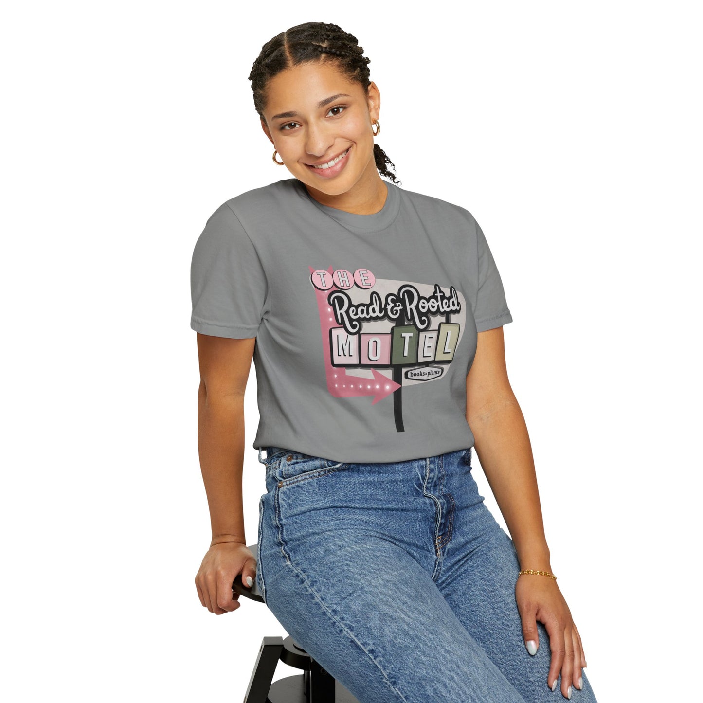 Read & Rooted Motel T-shirt