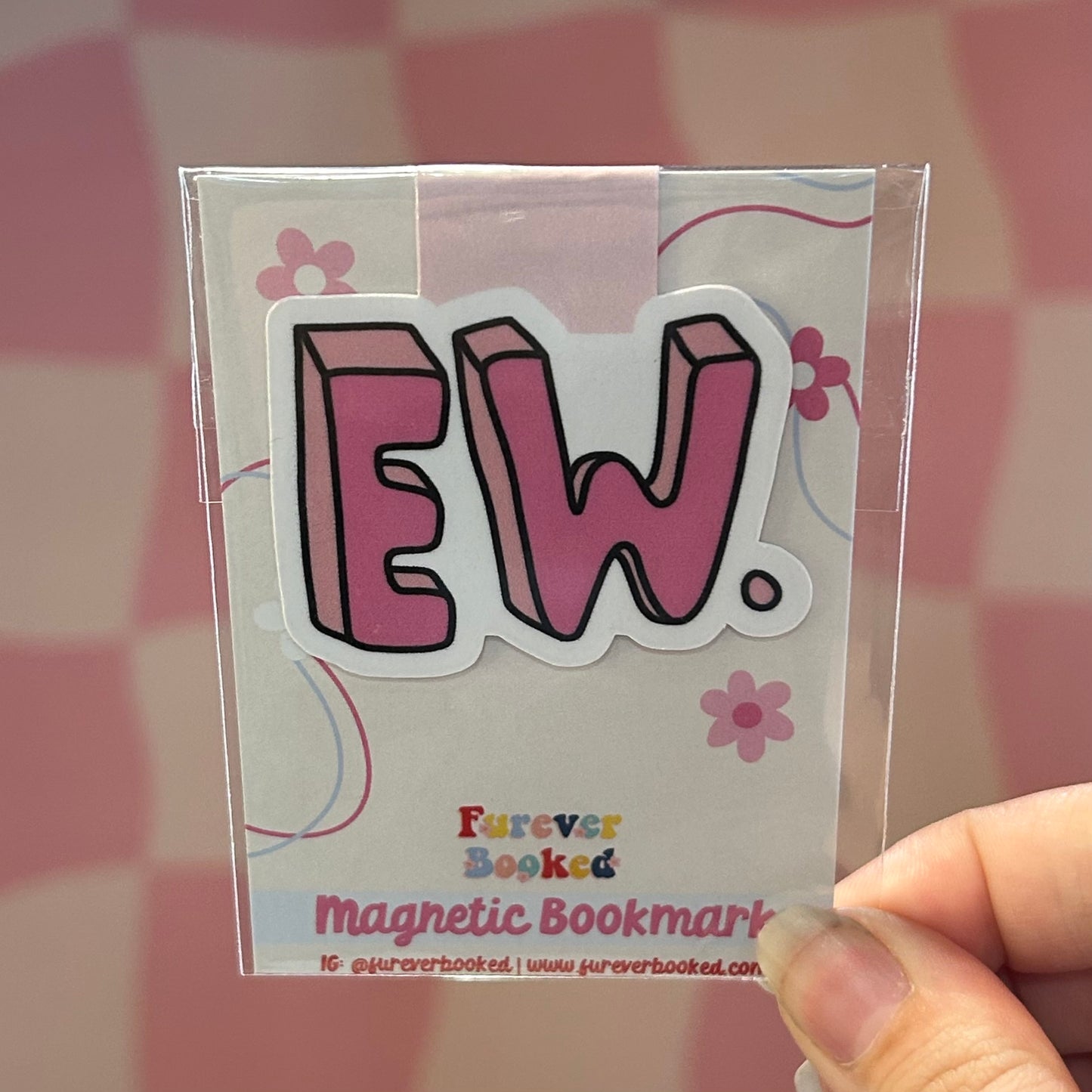 Magnetic Bookmark - EW.