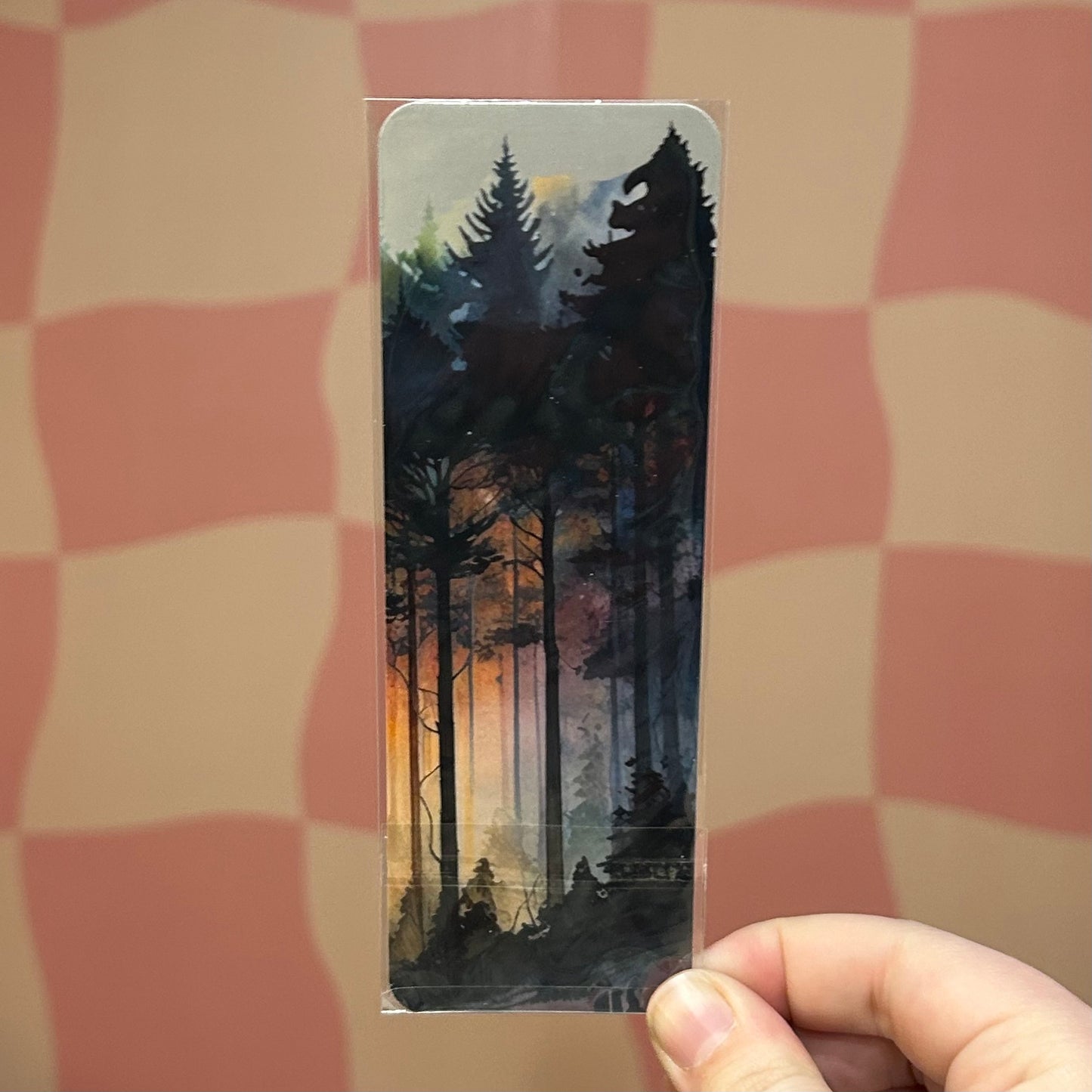 Bookmark - Forest Filled with Magic