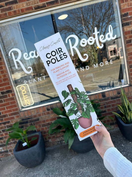 Coir Plant Support Poles