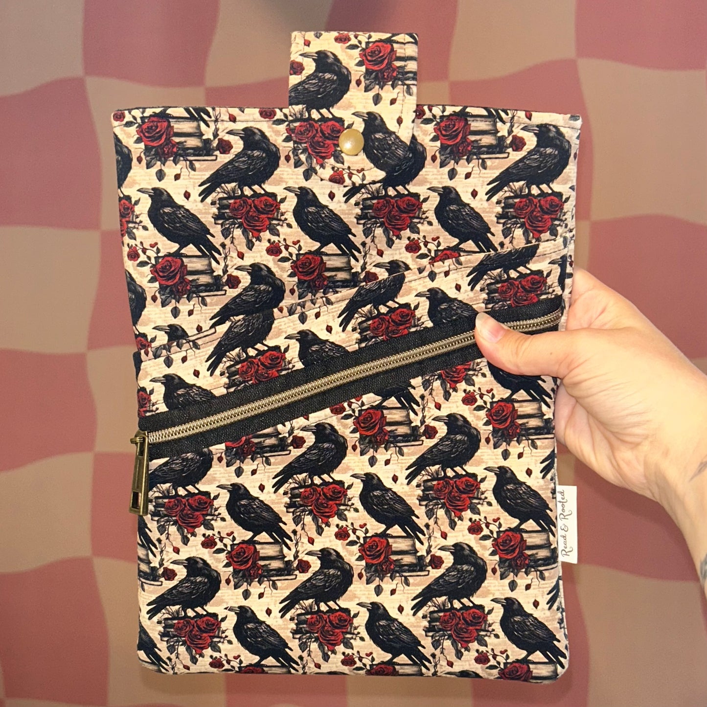 Ravens & Roses Book Sleeve PREORDER