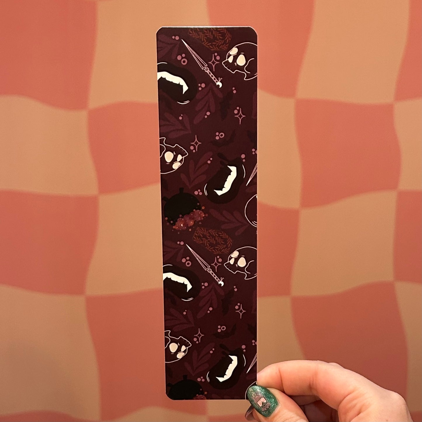 Bookmark - Maroon Magic