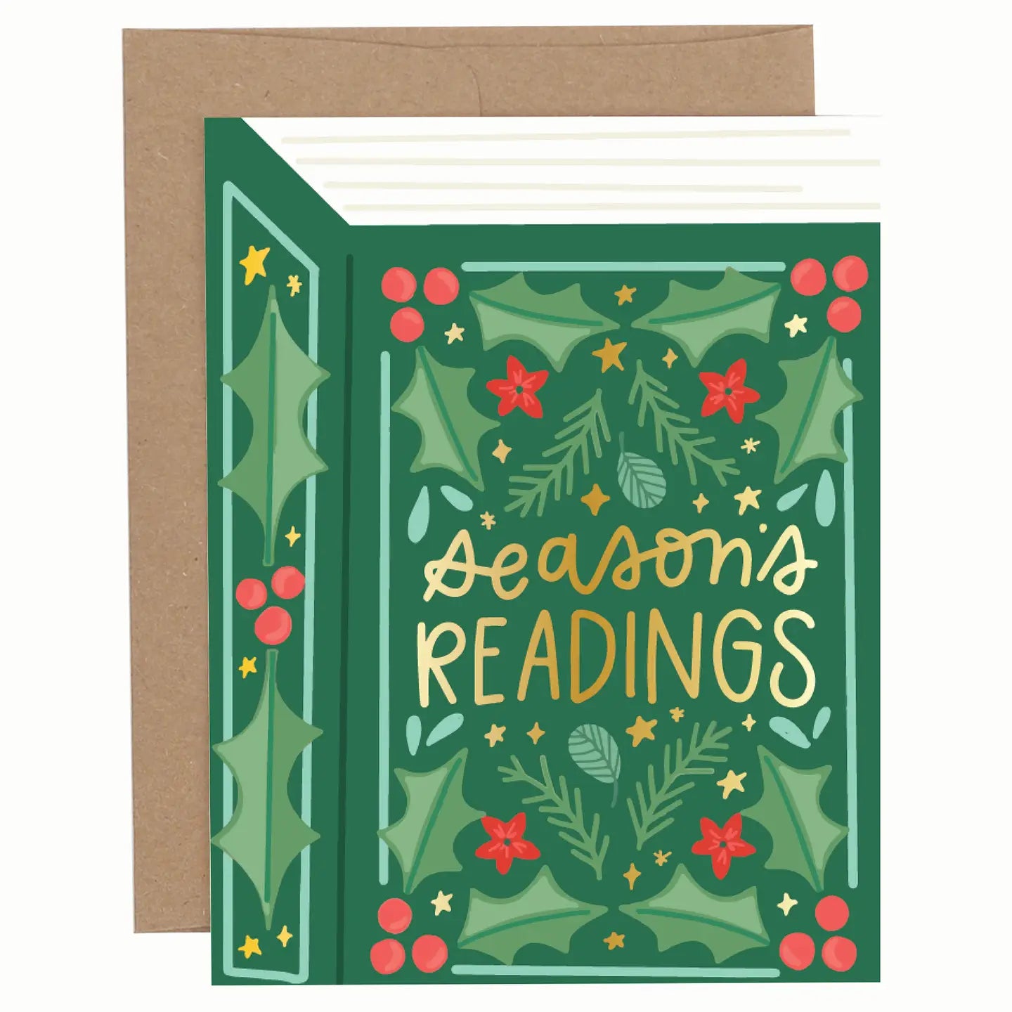 Greeting Card - Season's Readings