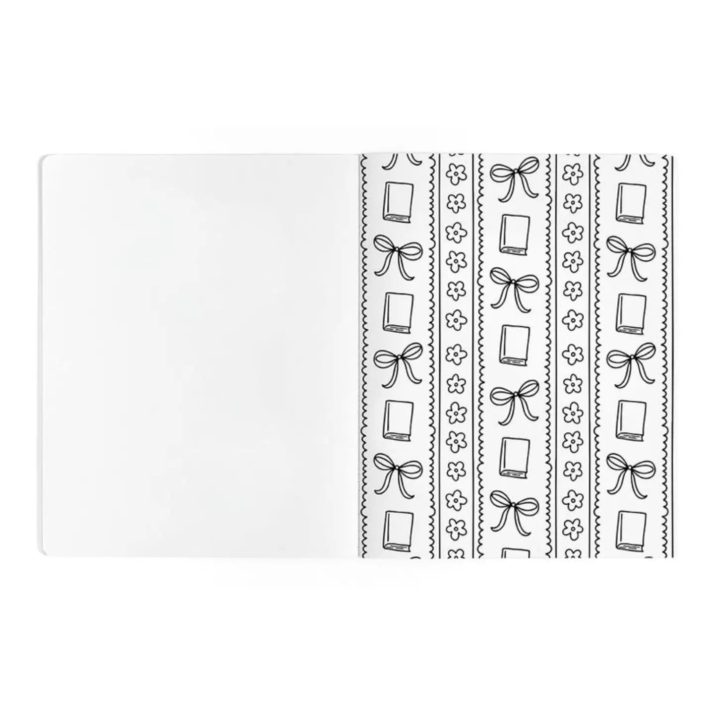 Cozy Book Nook Coloring Book