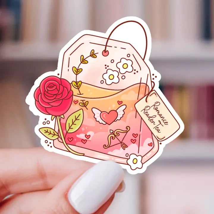 Sticker - Romance Reader Tea