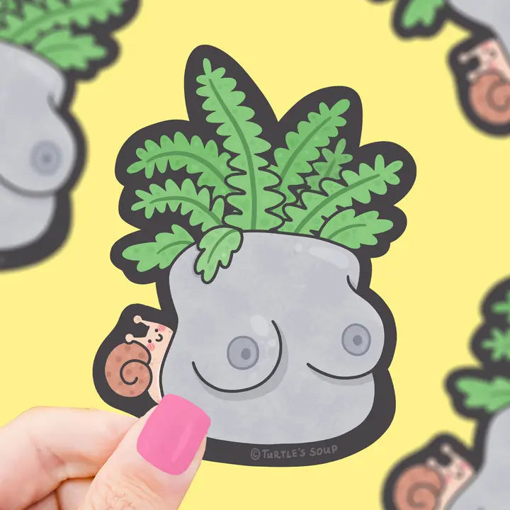 Sticker - Boob Planter