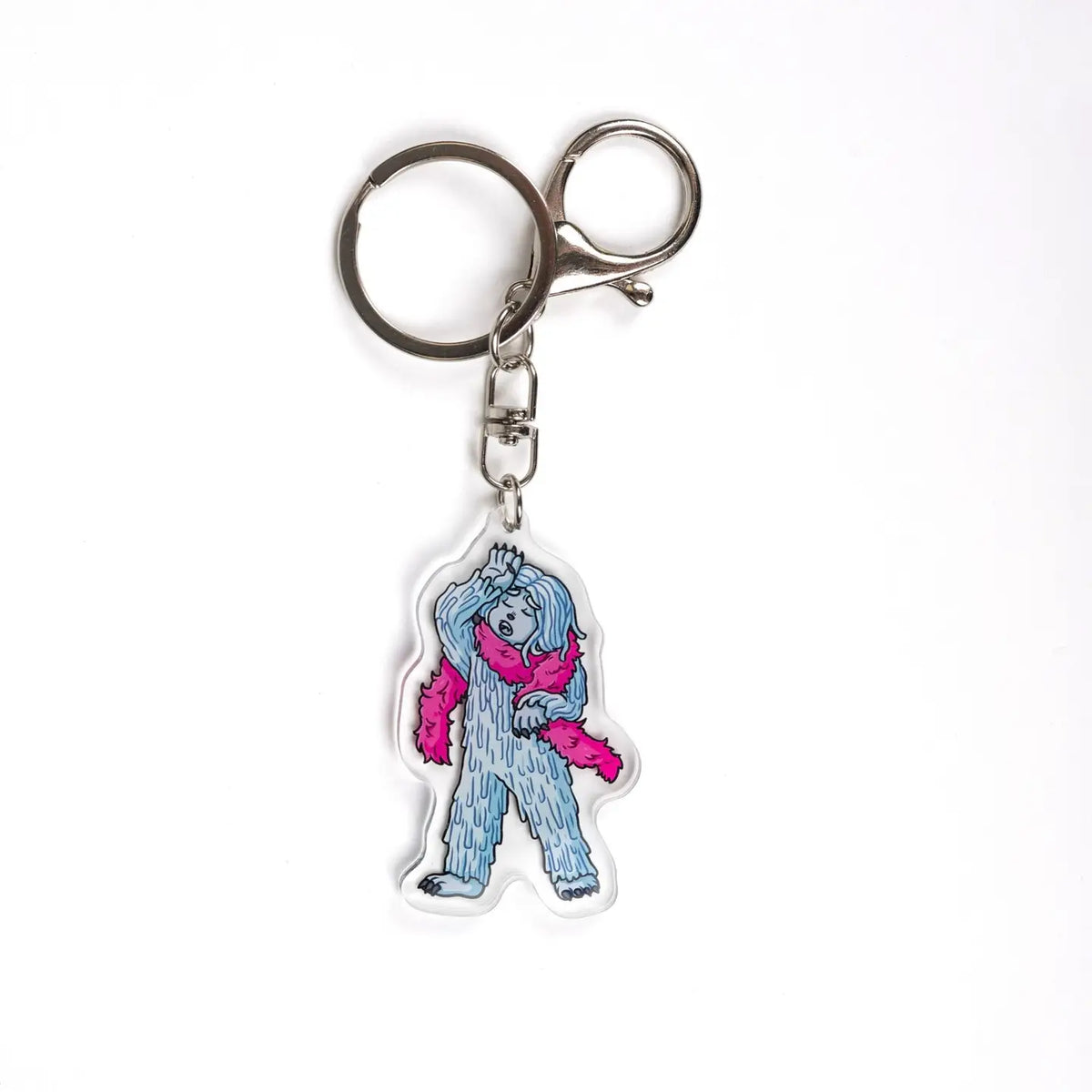 Keychain - David the Yeti (TJ Klune)