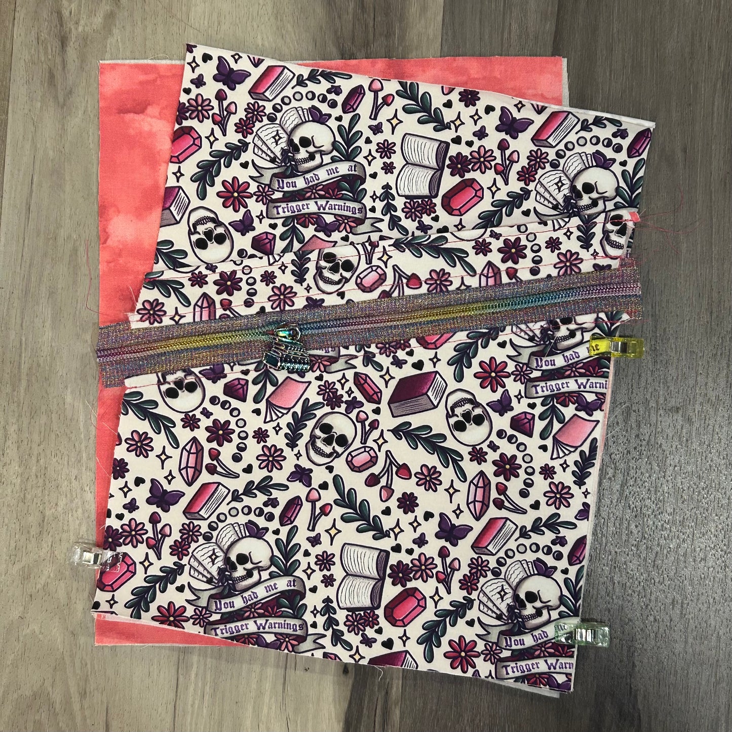 Trigger Warnings Book Sleeve PREORDER