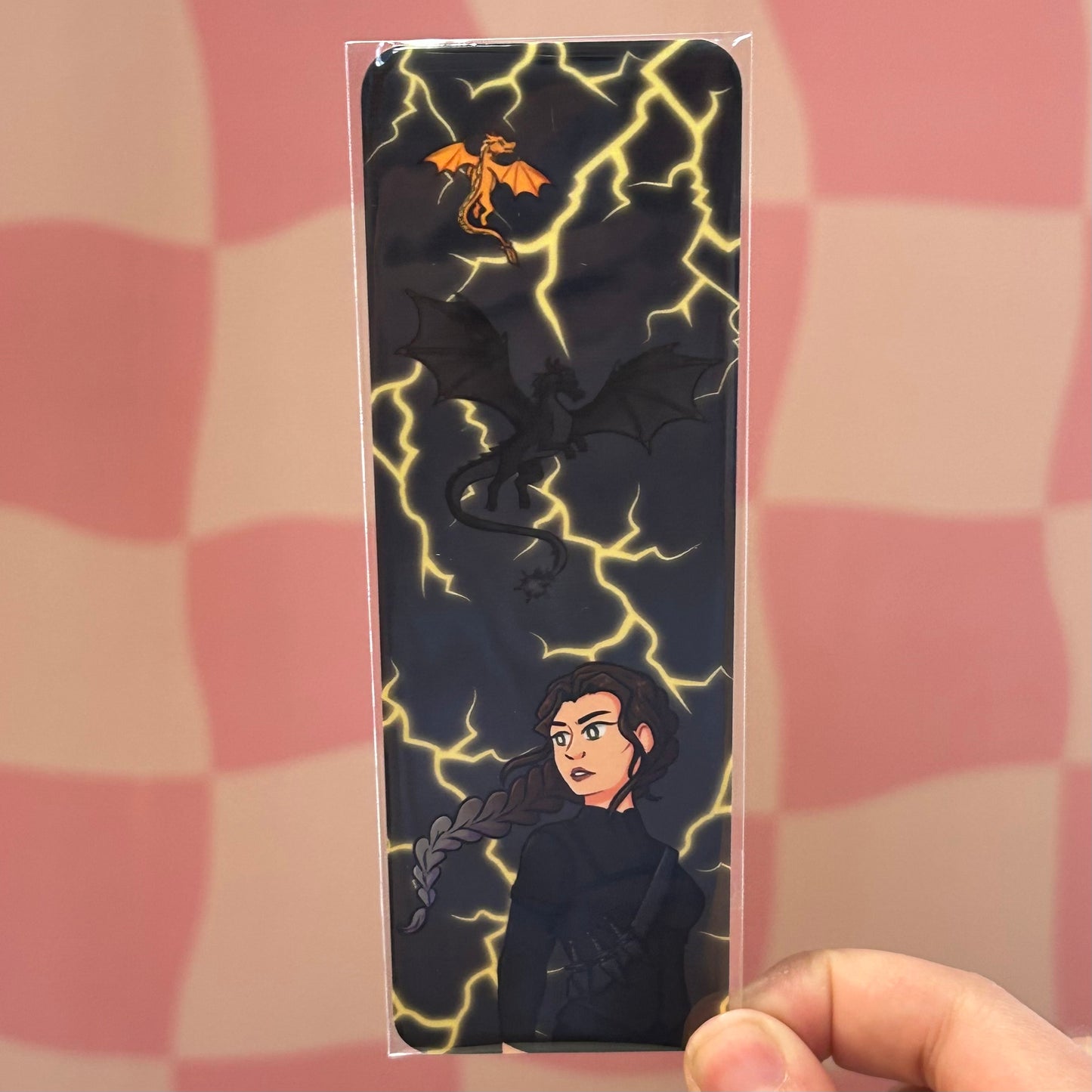 Bookmark - Violet Sorrengail (Fourth Wing)