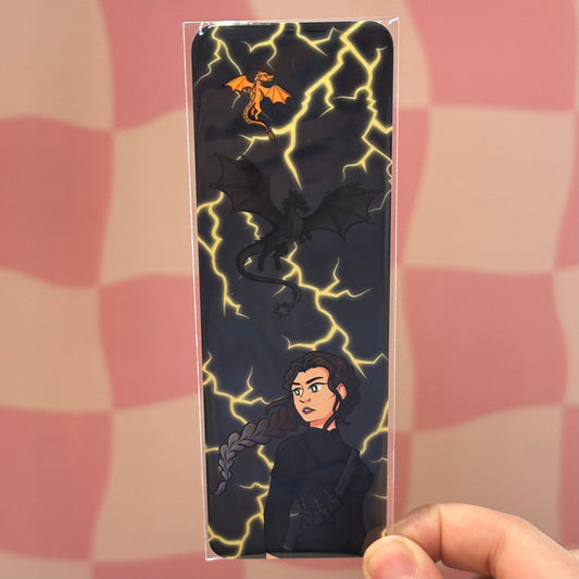 Bookmark - Violet Sorrengail (Fourth Wing)