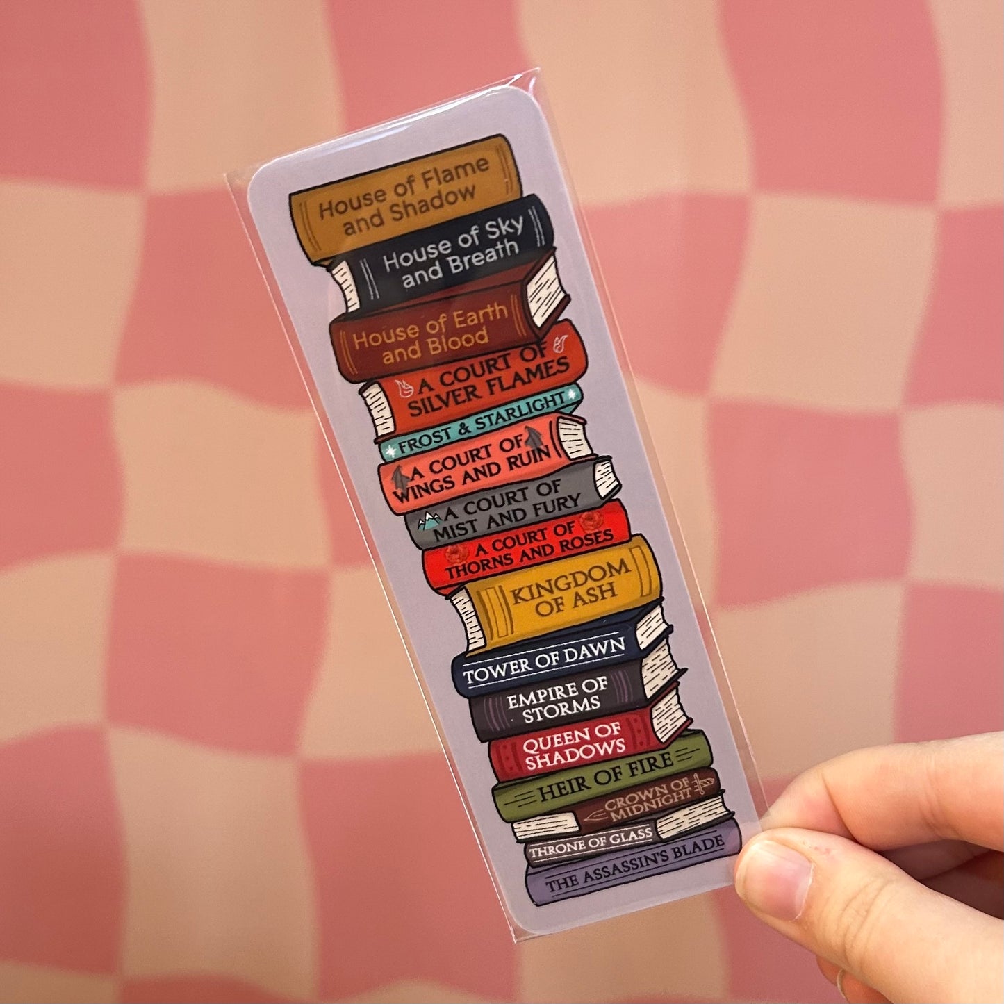 Bookmark - Sarah J Maas Stack
