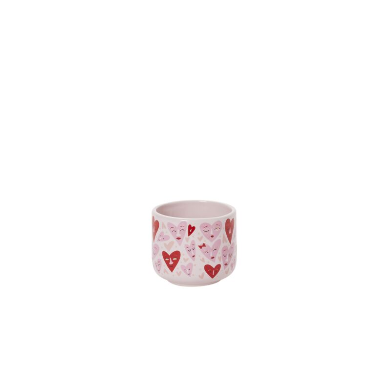 Happy Heart Pot