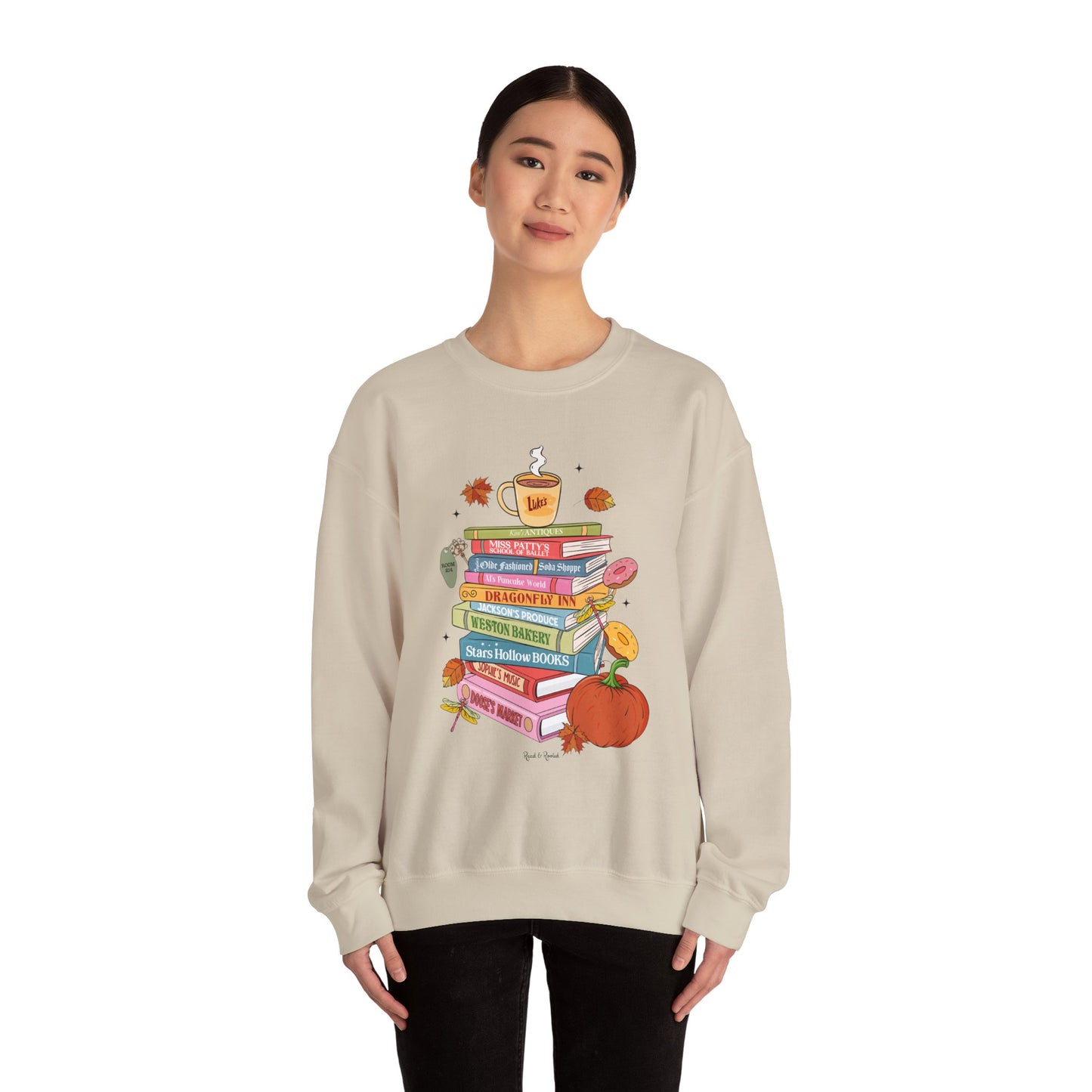 Starshollow Fall Crewneck Sweatshirt