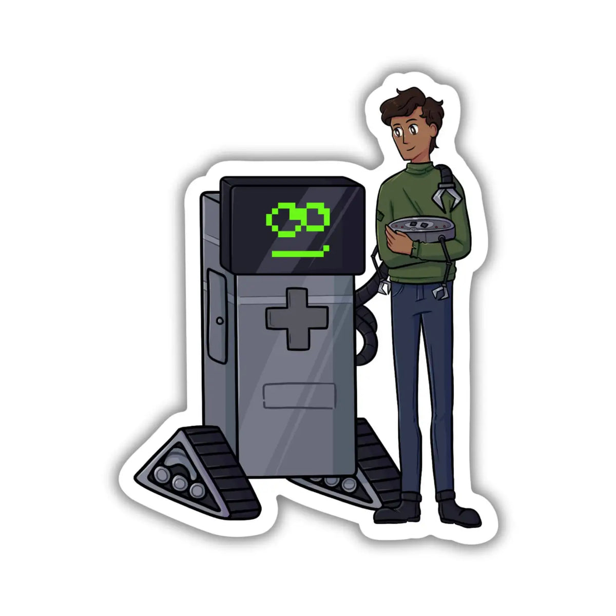Sticker - Rambo, Nurse Ratched, & Victor (TJ Klune)