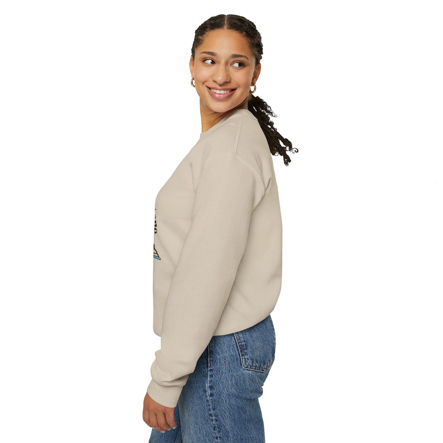Support Your Local Bookstore Crewneck Sweatshirt
