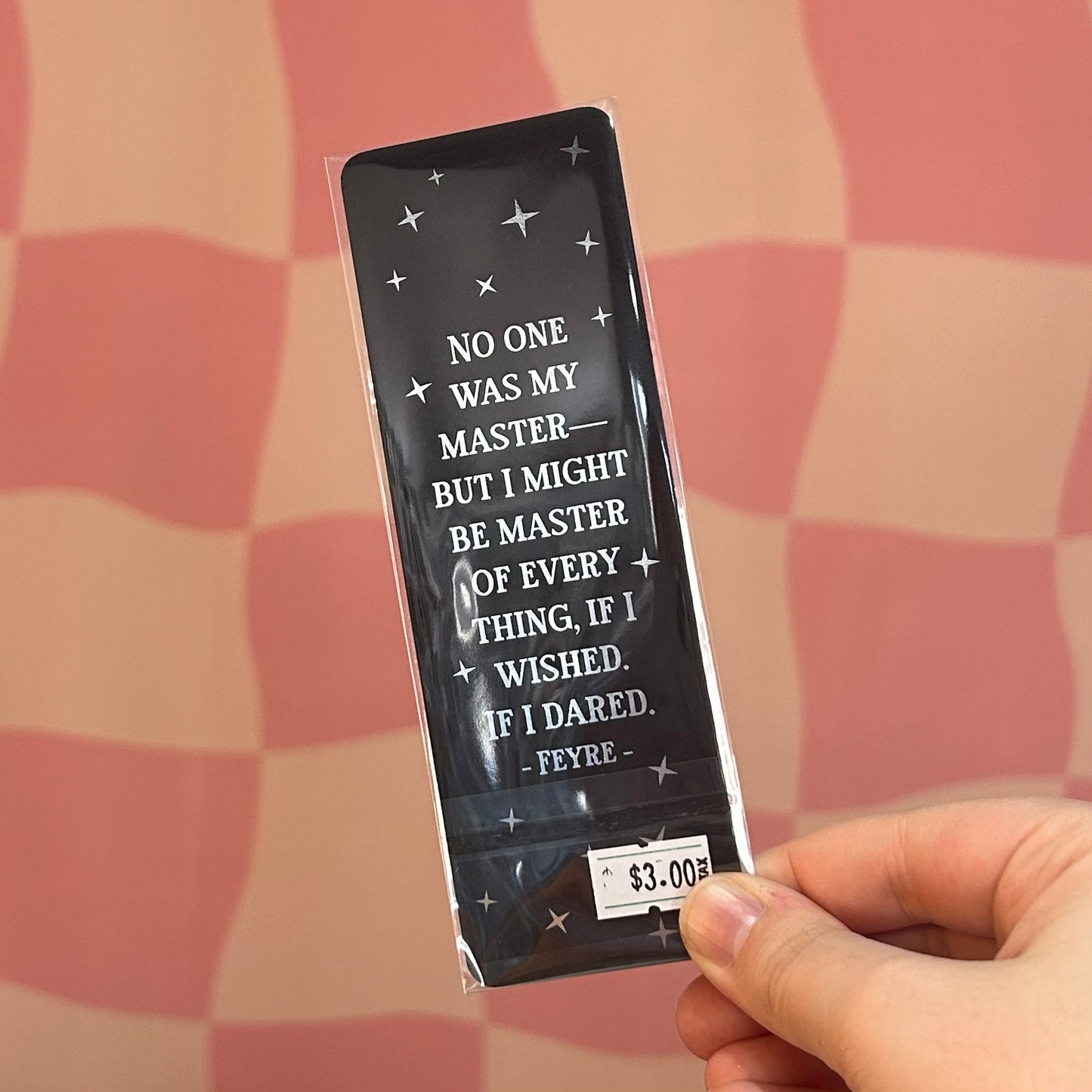 Bookmark - Feyre Tattoo (ACOTAR)