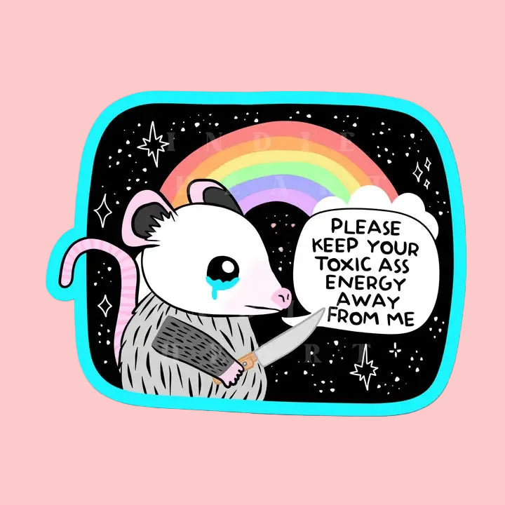 Sticker - Toxic Possum