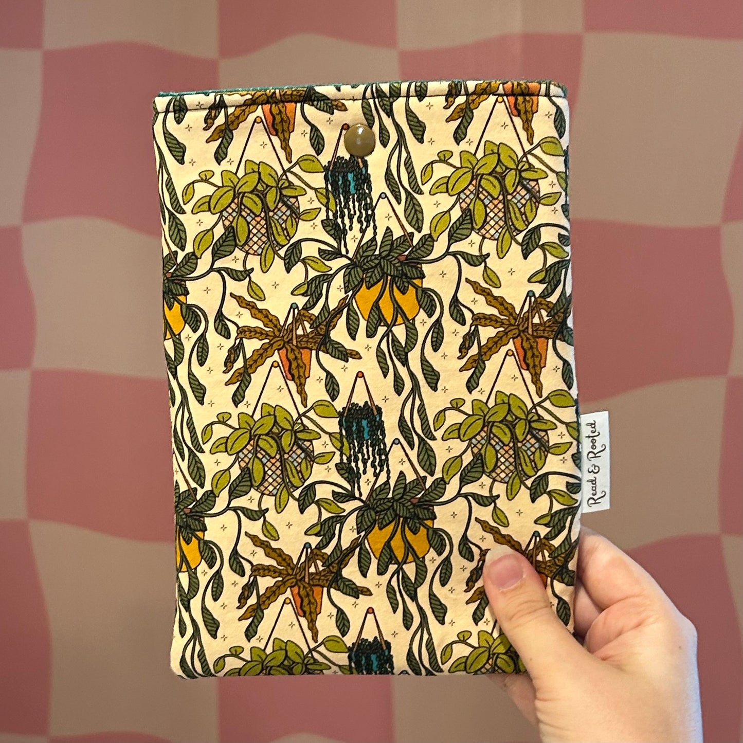 Muted Plants Kindle Sleeve PREORDER