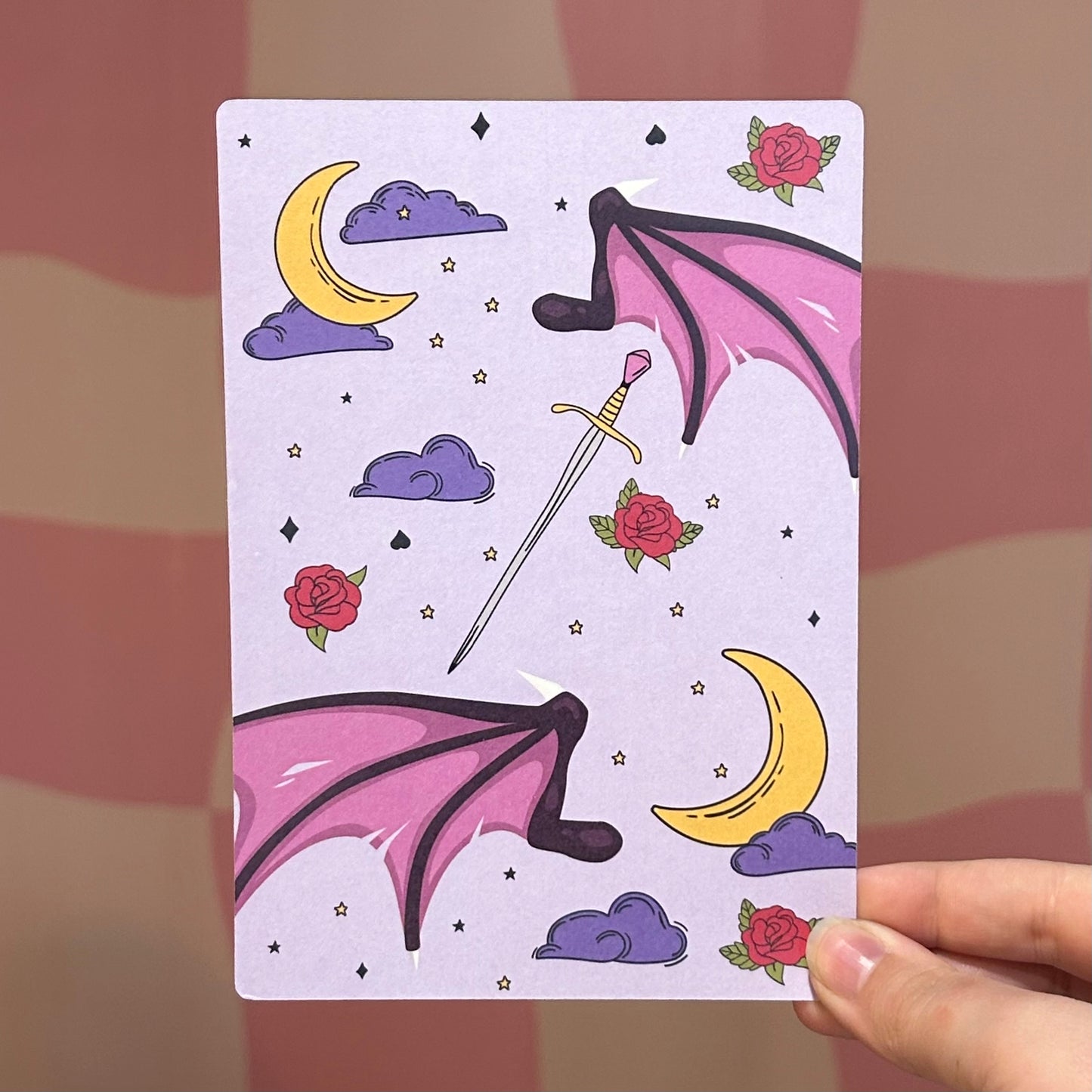 Kindle Insert - Dreamy Wings