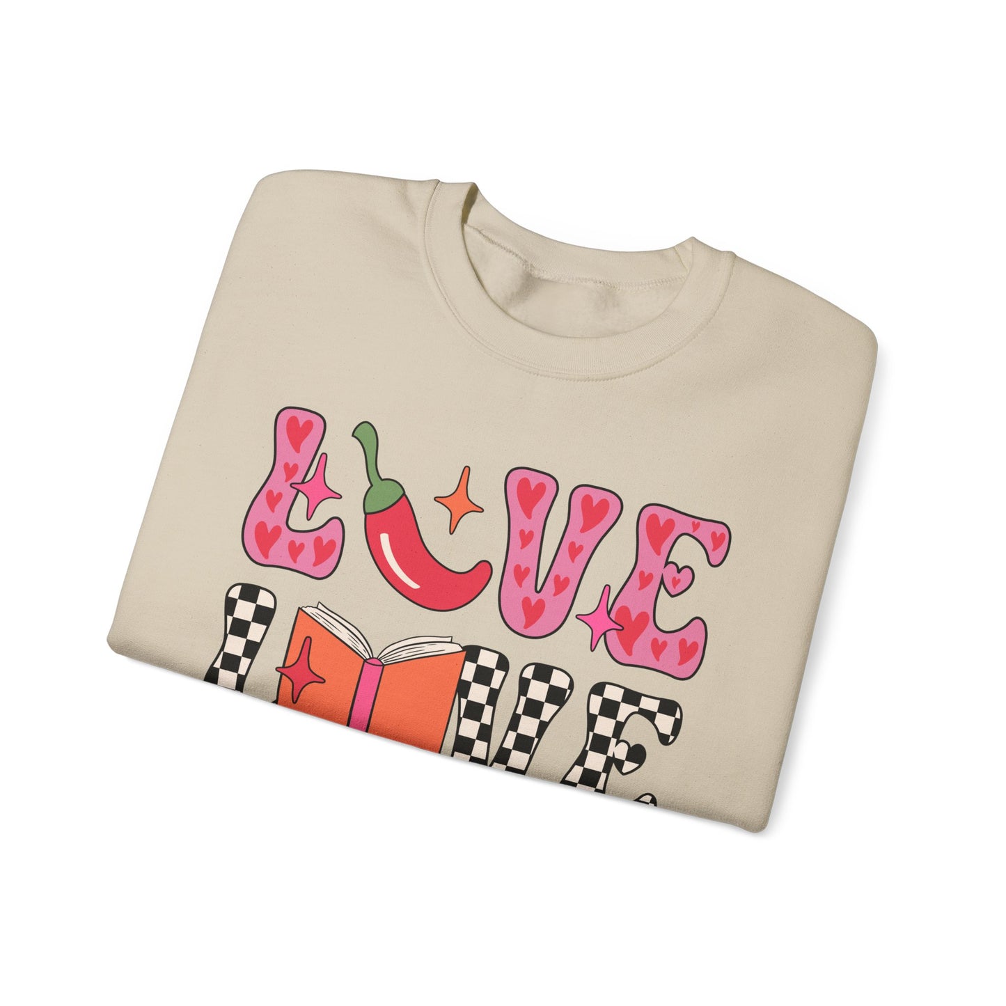 LOVE Crewneck Sweatshirt