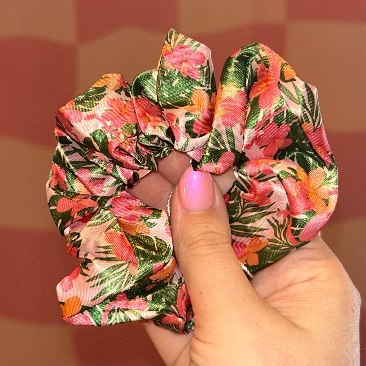 Scrunchie - Jerry the Flamingo