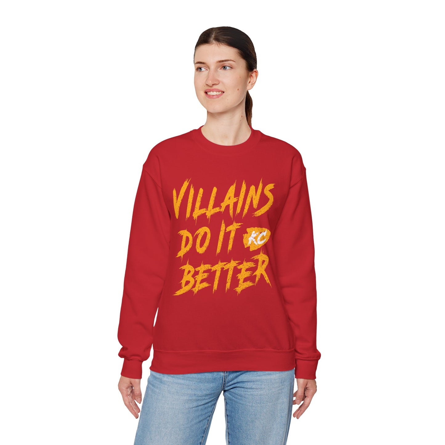 Villains Do It Better KC Crewneck Sweatshirt