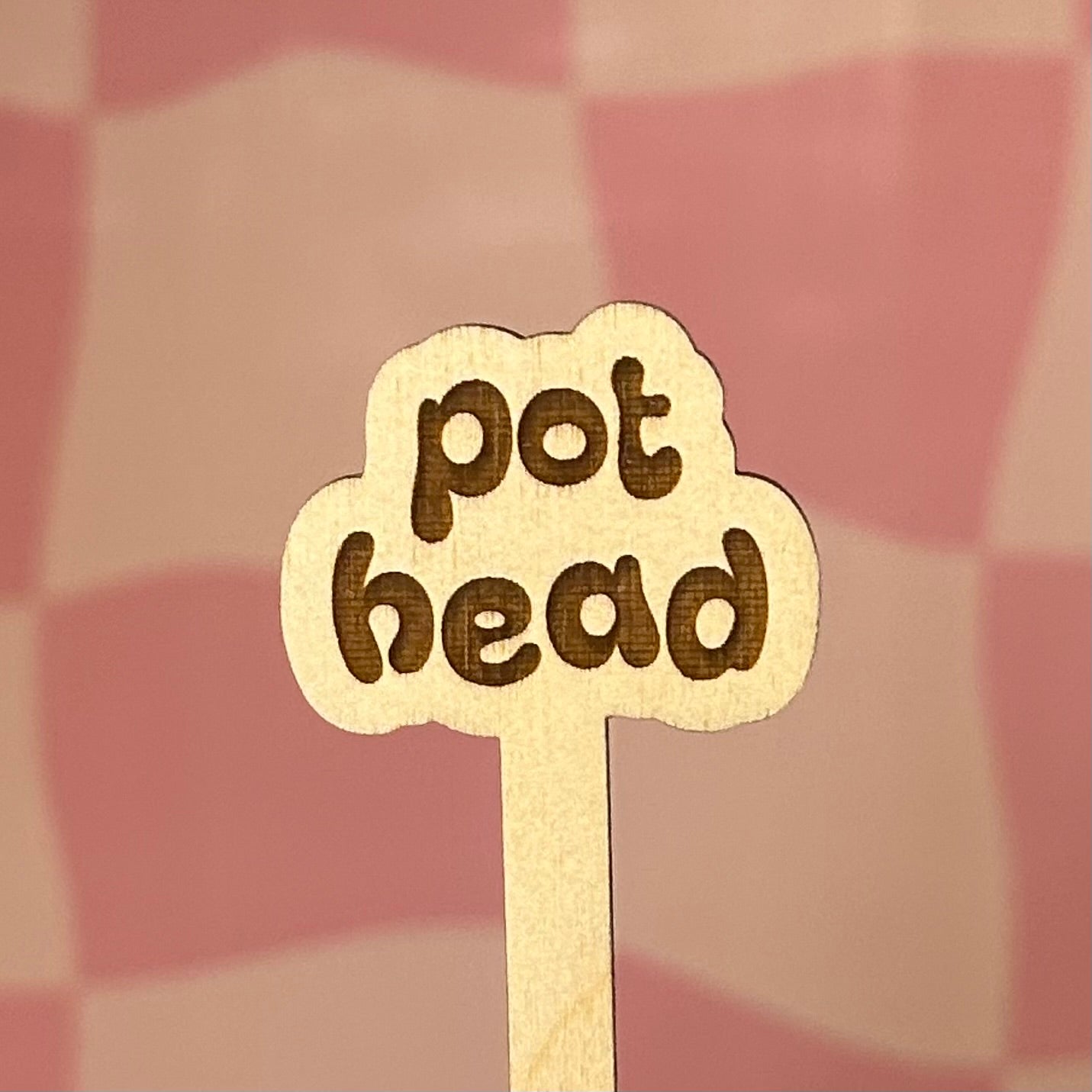 Wooden Plant Stick