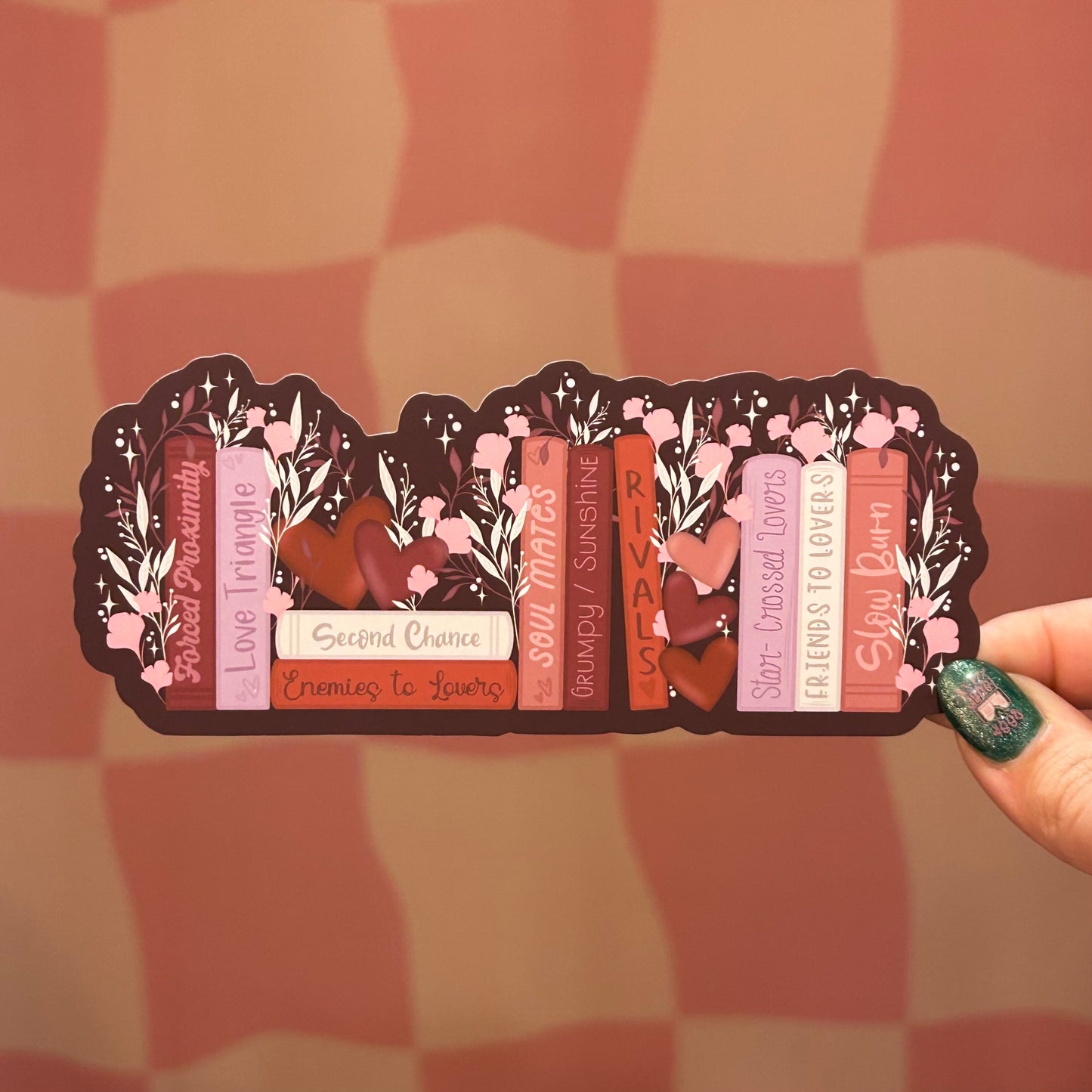 Bookmark - Romance Bookshelf