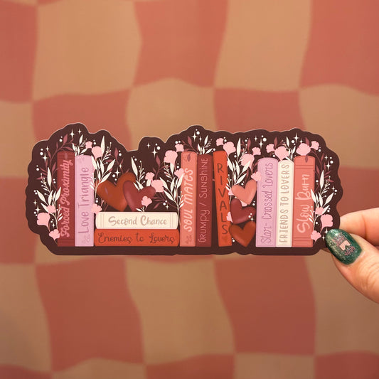 Bookmark - Romance Bookshelf