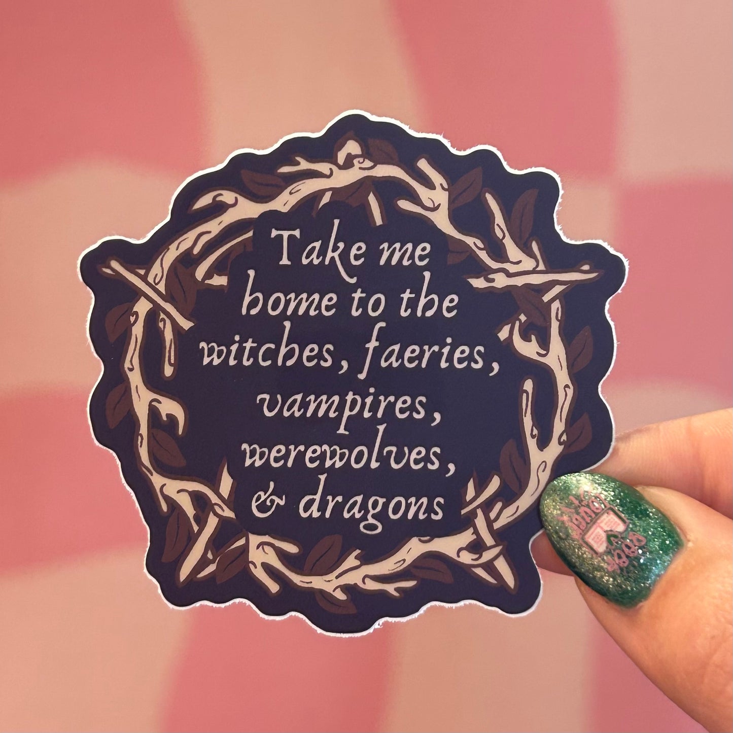 Sticker - Take Me Home to Magic