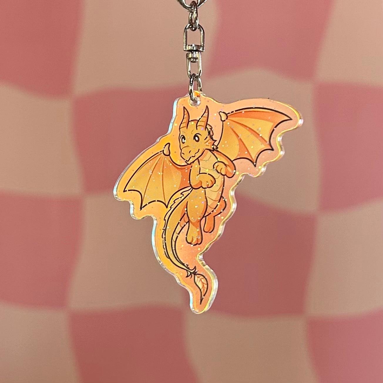 Keychain - Andarna (Fourth Wing)