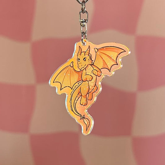 Keychain - Andarna (Fourth Wing)