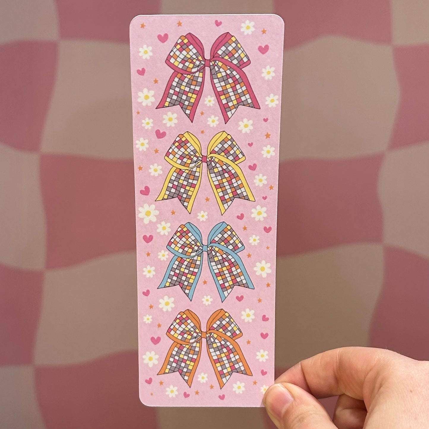Bookmark - Sparkly Bows