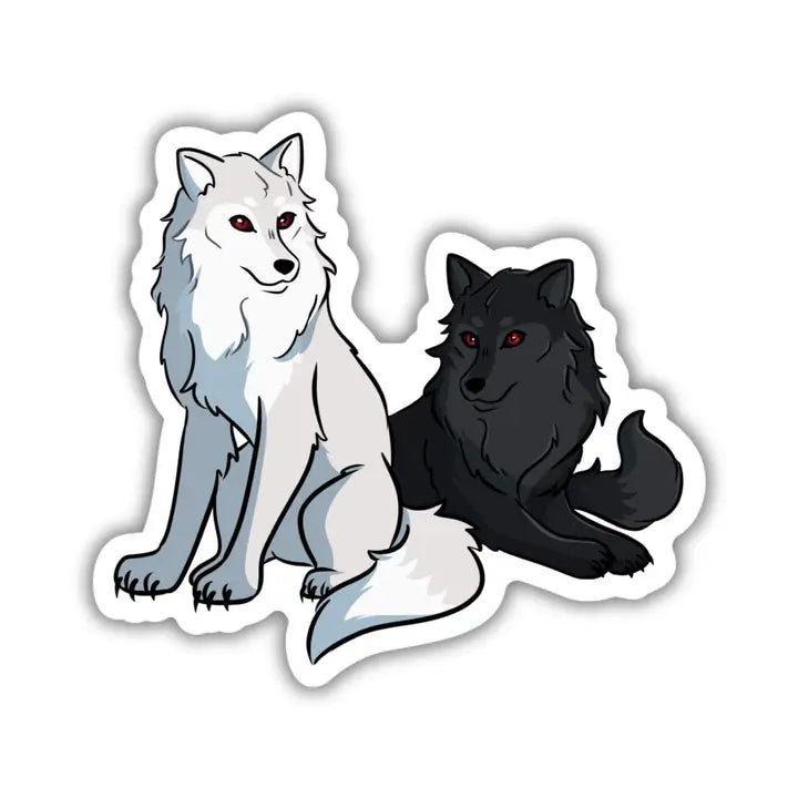 Sticker - Ox & Joe Alpha Wolves (TJ Klune)